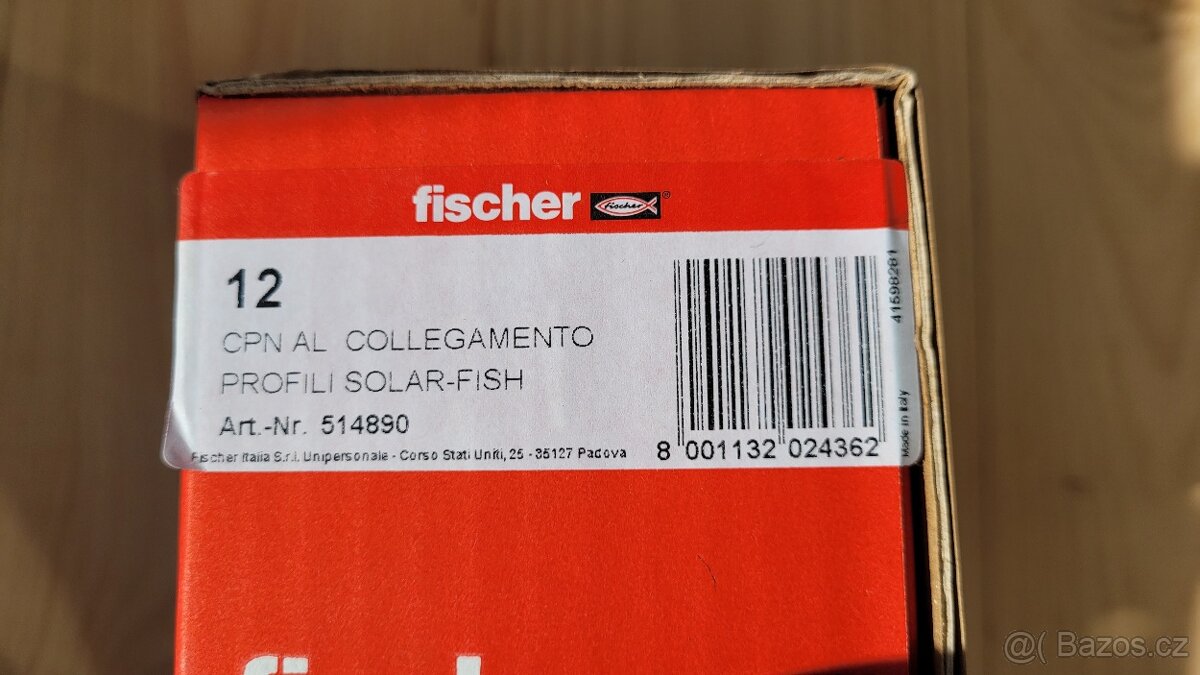 FISCHER 514890 - Spojka pro Fisher profily - 2