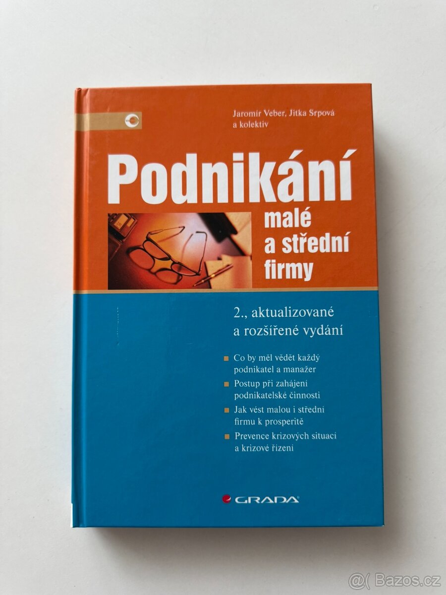 Odborné knihy – Podnikání (Grada) – 2 ks - 2