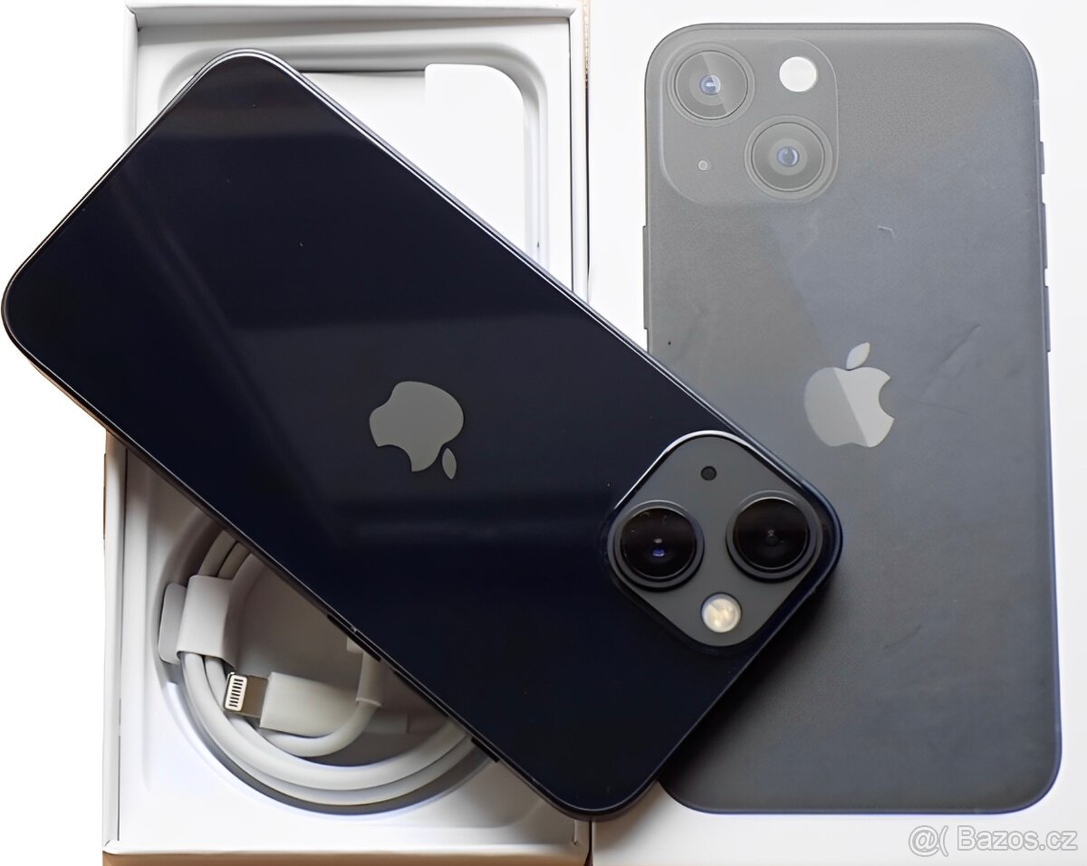 iPhone 13 Mini Midnight BATERIE 100% TOP - 2