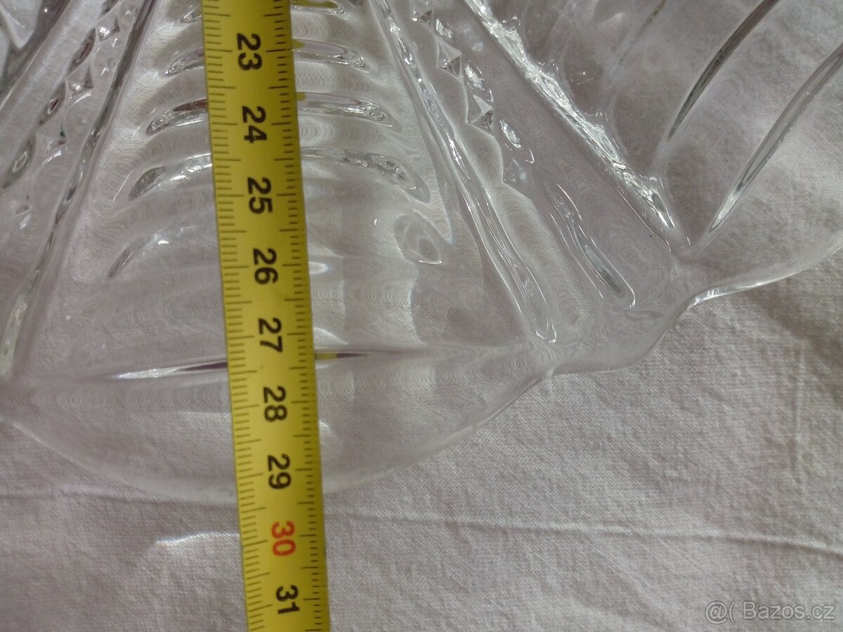 Retro mísa bílé sklo - 2