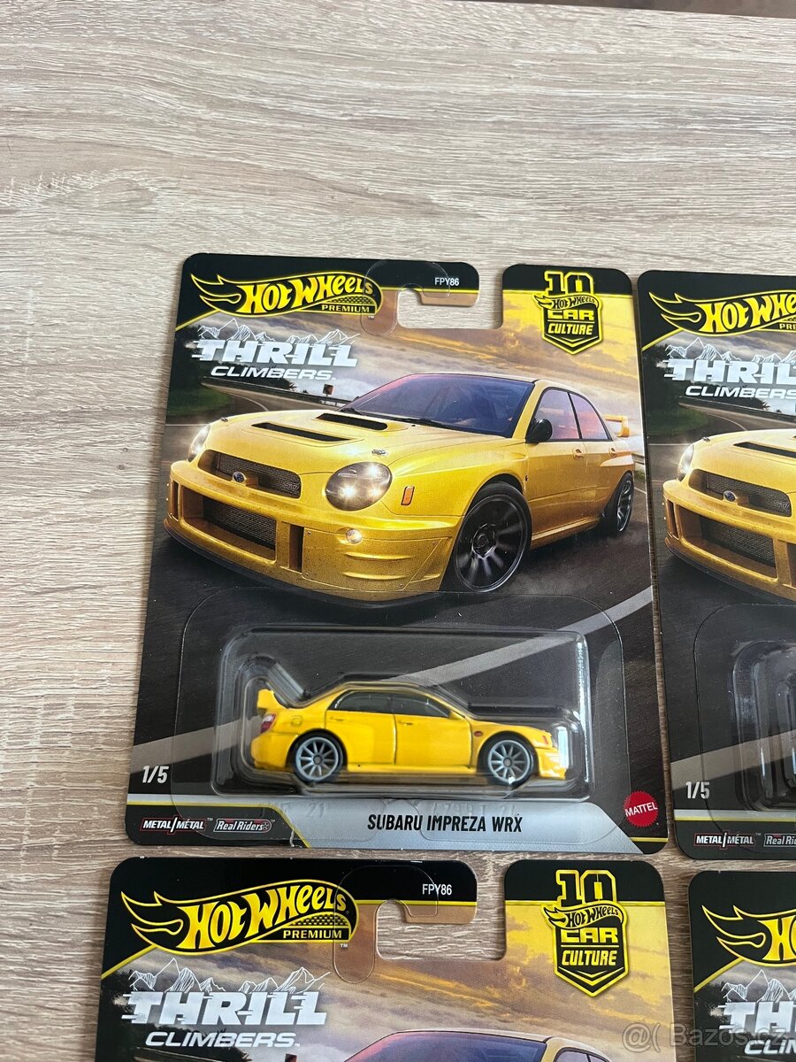 Hotwheels Subaru Impreza WRX - 2