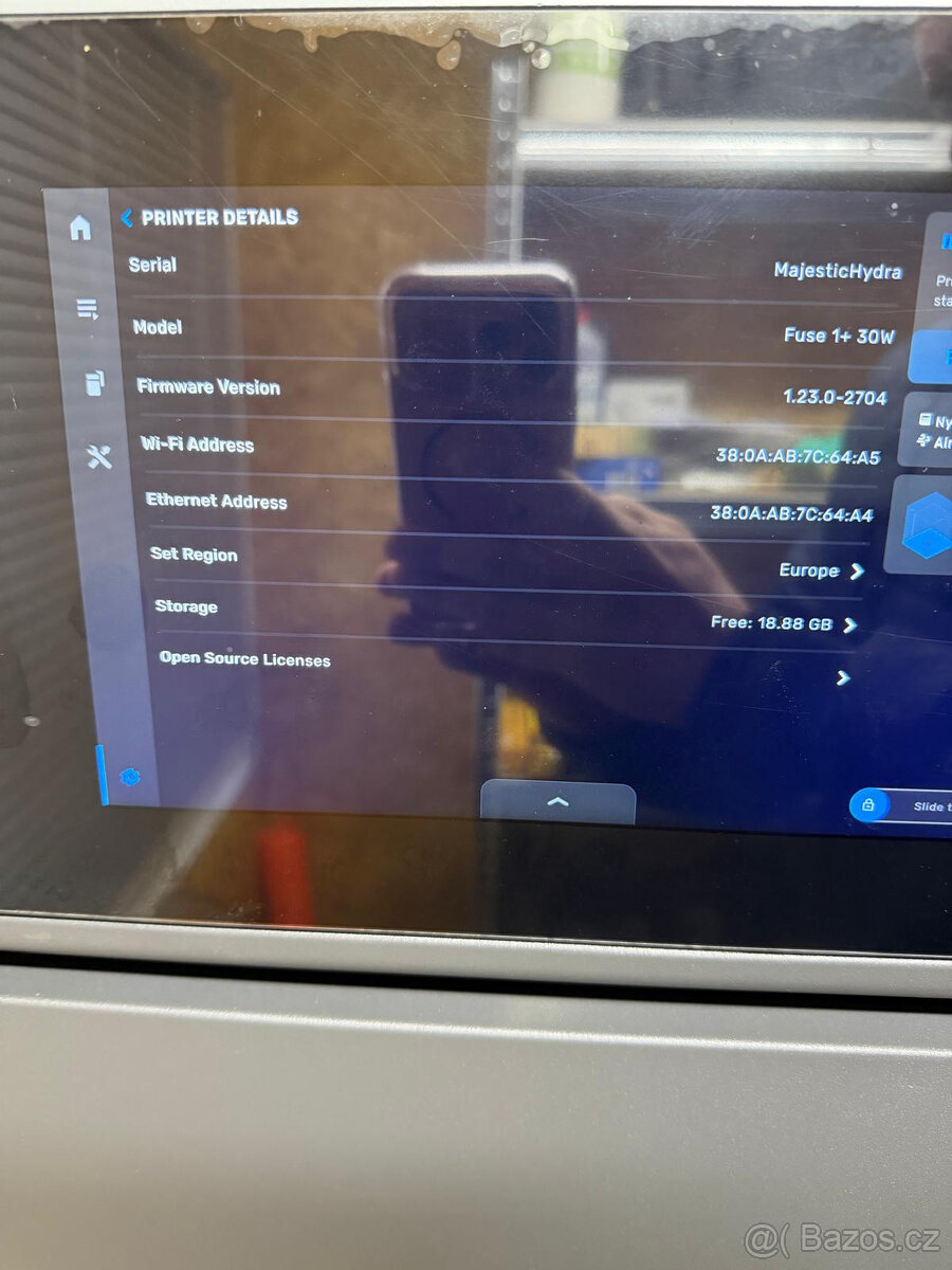 FormLabs Fuse 3D tiskárna - 2
