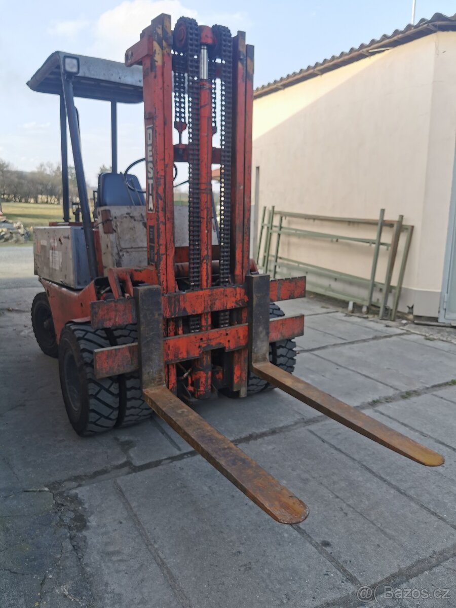 DESTA DVHM 2522 L, VZV, ještěrka - 2