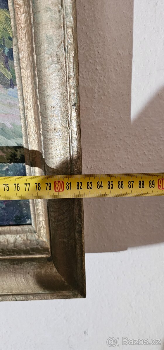 Obraz - břízy - jaro - 2