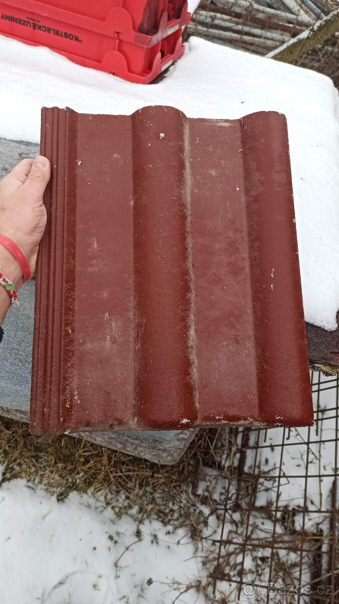 Střešní tašky Bramac - 2