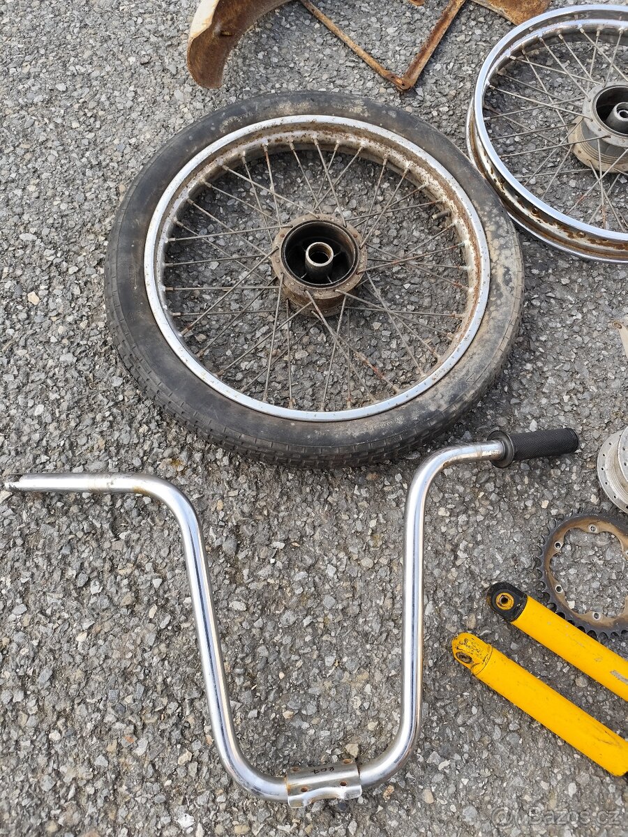 Díly Babetta 207 - 2