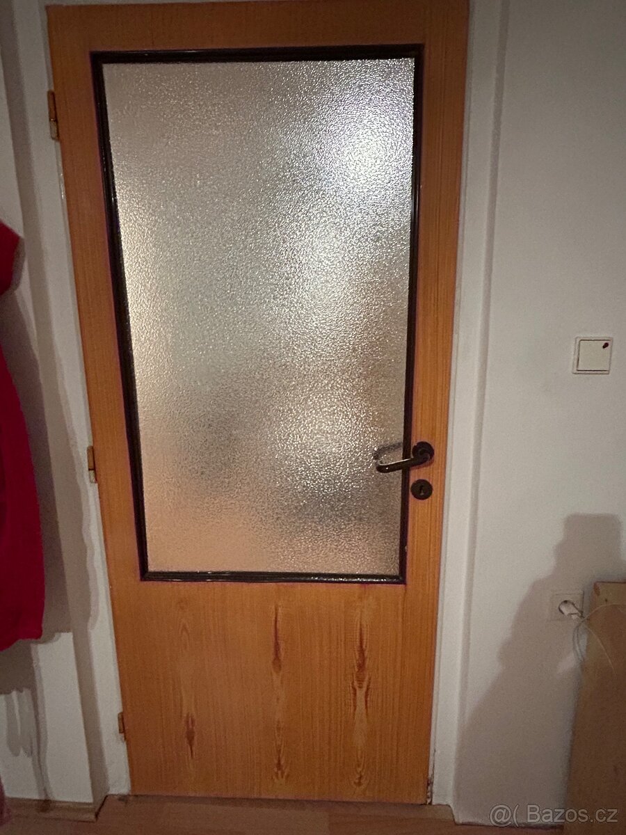 interiérové dveře 80 - 3xL a 1xP - 2