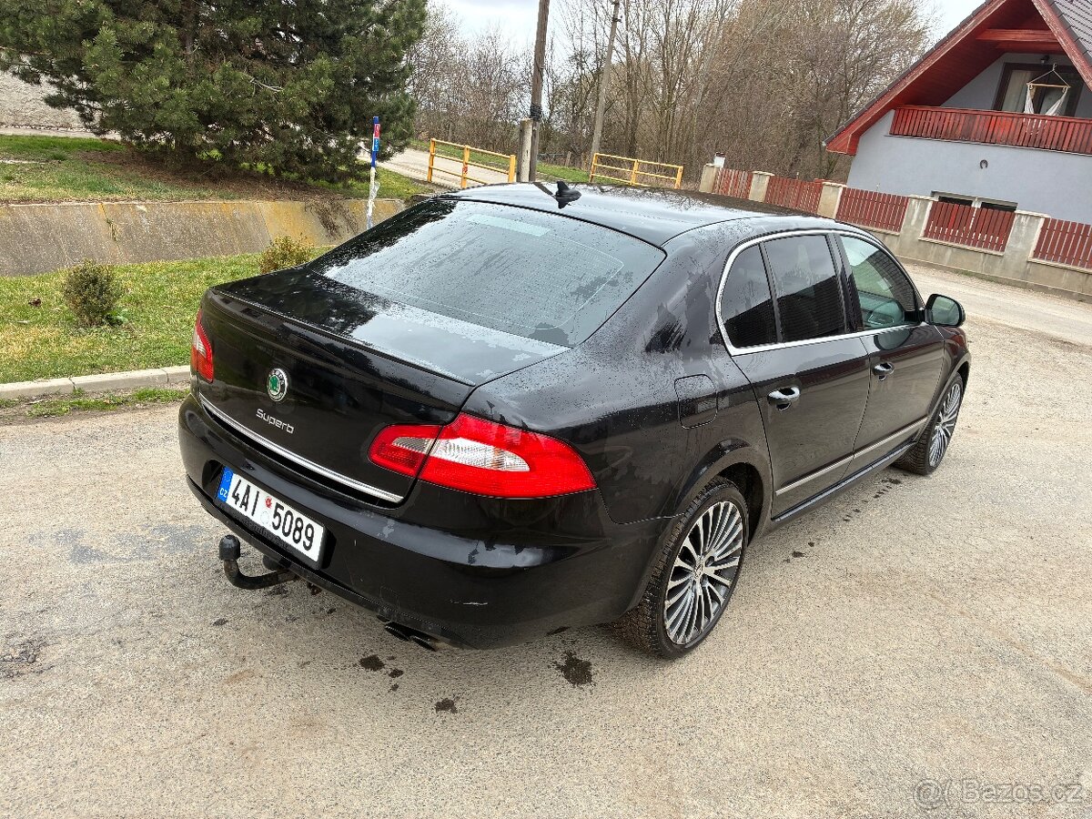 Škoda Superb 2 3.6 v6 - 2