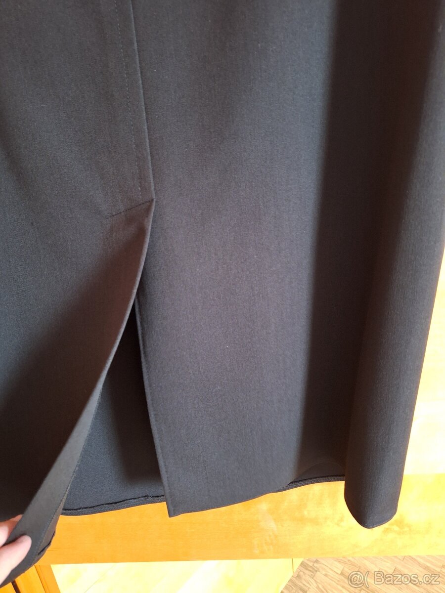 Černá sukně XXL - 2