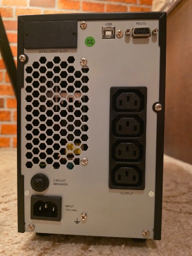 FSP Champ 2K – Online UPS 2000VA / 1800W - 2