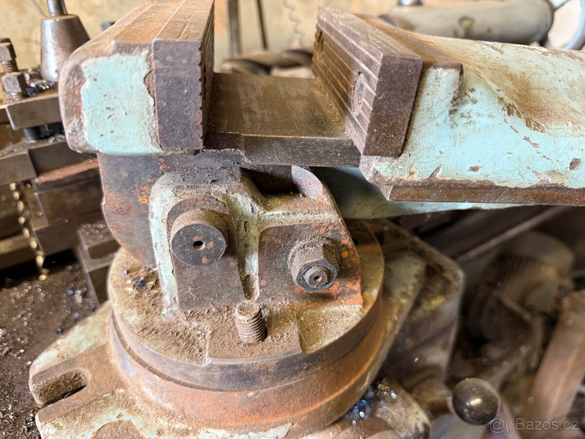 Strojní svěrák - 2