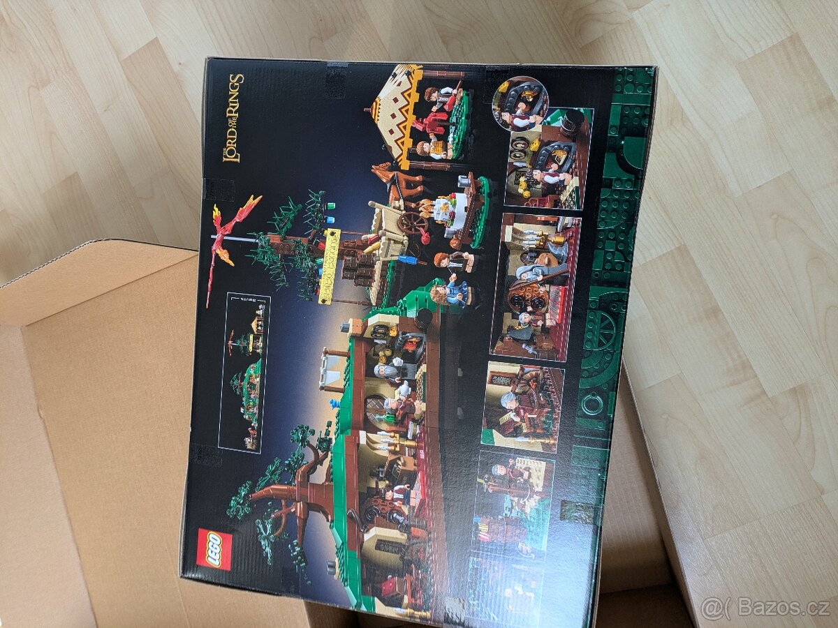 LEGO 10354 Pán prstenů Kraj - 2