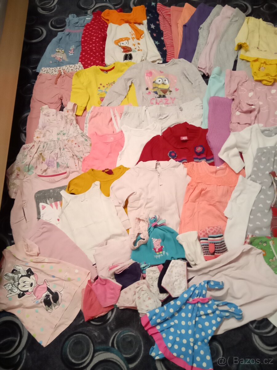 Dětské oblečení velikost 98 pro holčičku - 2