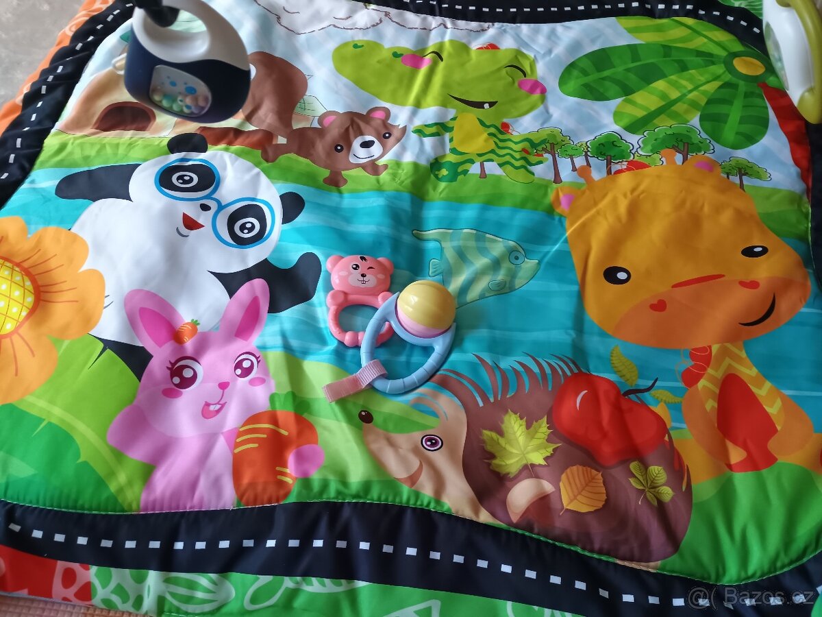 Hrací deka pro miminko - 2