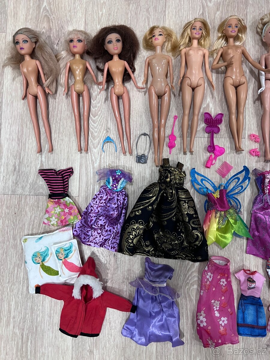 Barbie a panenky + doplňky - 2