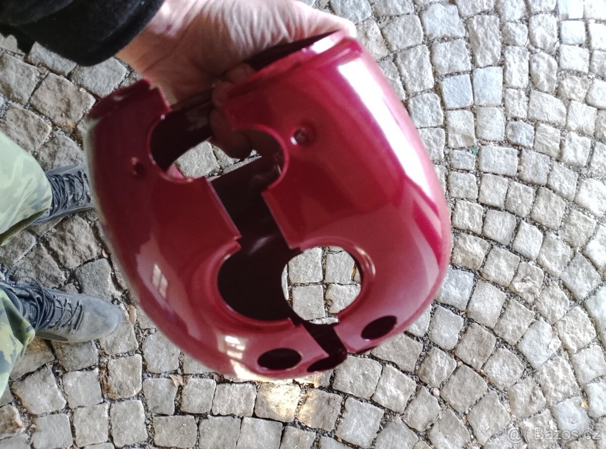 Kaplička Jawa 555 - 2