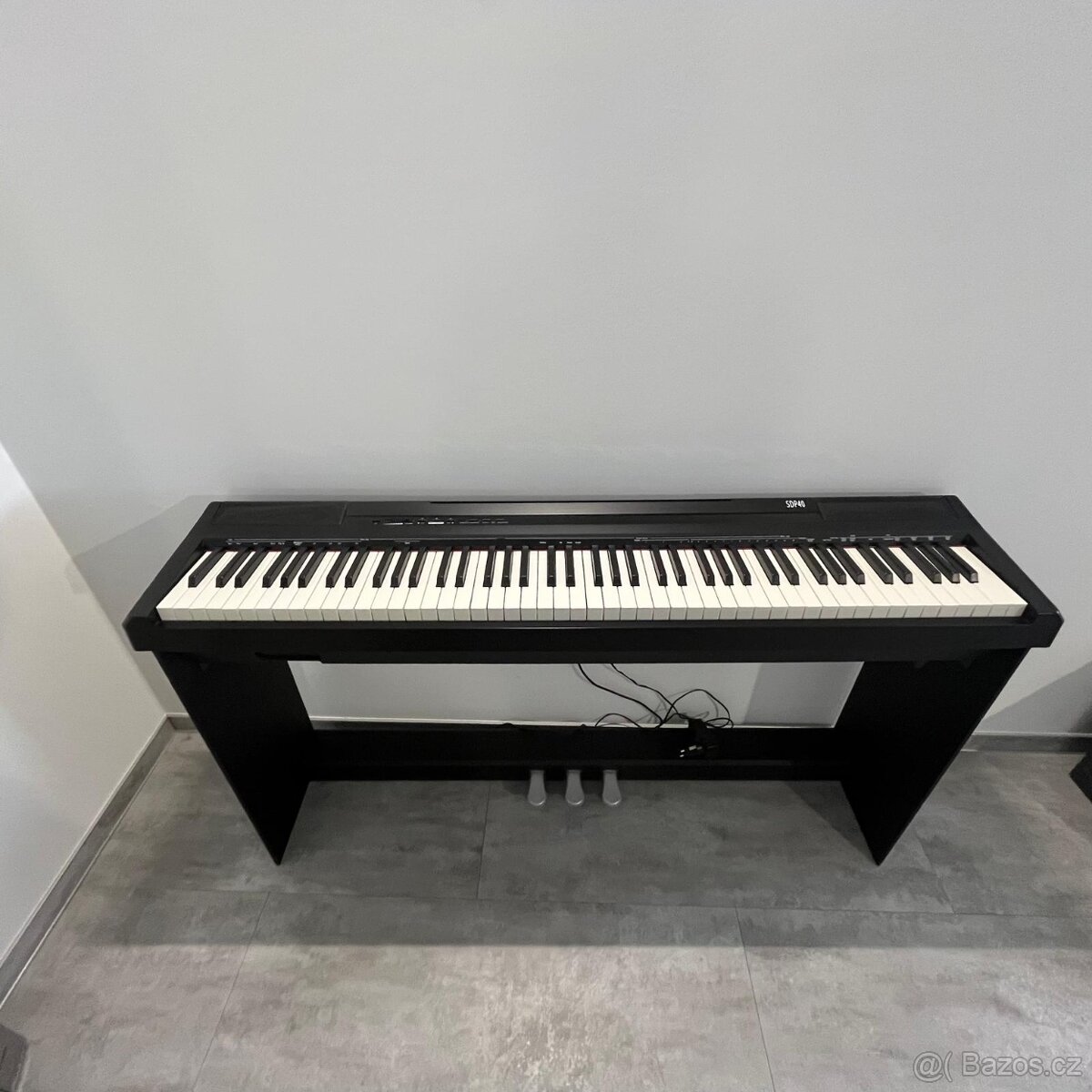 Elektrické piano Sencor SDP - 40 - 2