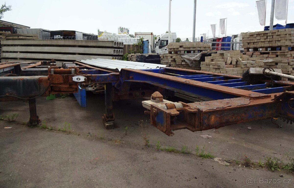 Nákladní návěs Schmitz - 2