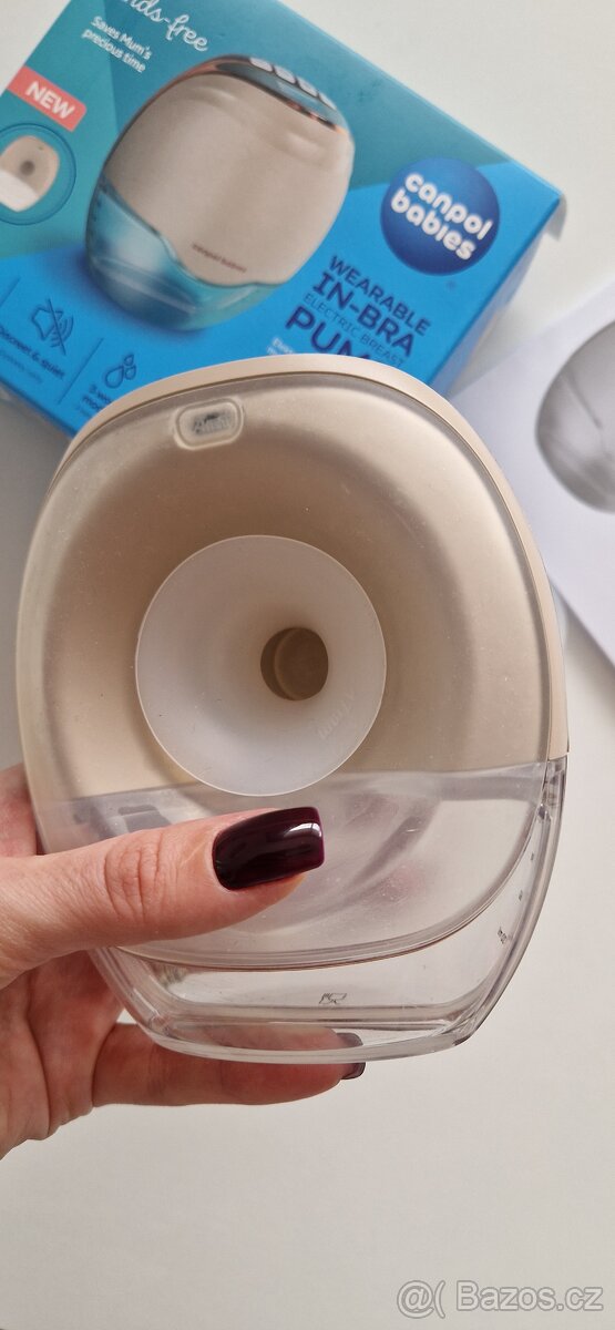 Elektronická odsavacka mleka do podpersenky - 2