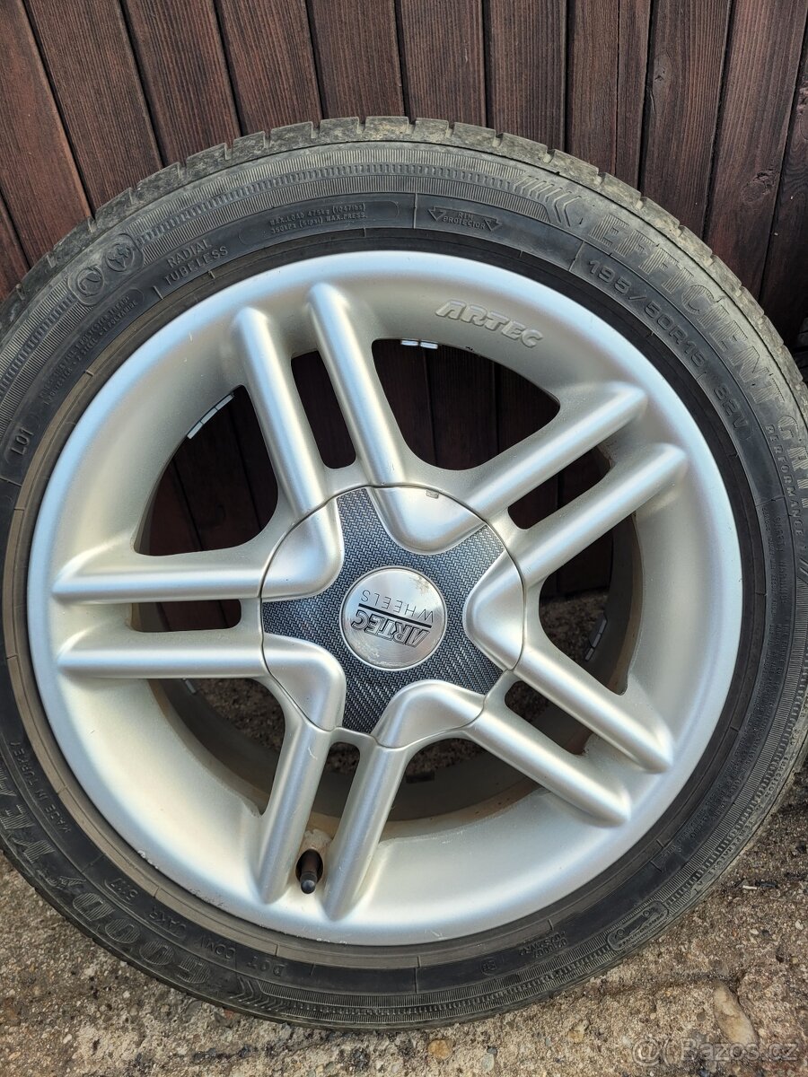 Kola, disky kompletní 15" - 2