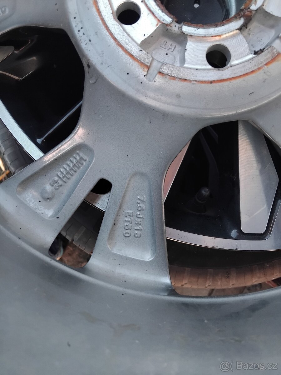 koupim 5x108 18" ford kuga - 2