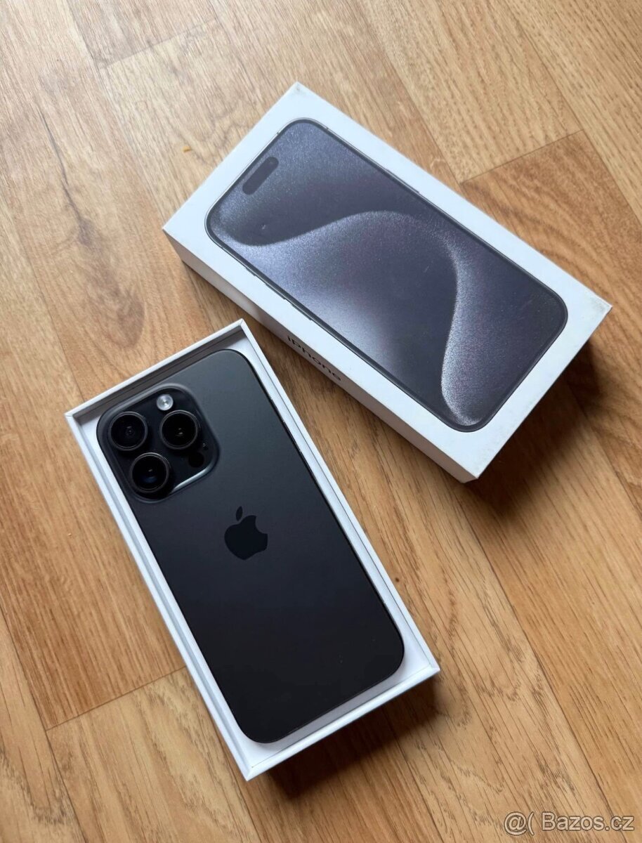 Apple iPhone 15 Pro 1TB - 2