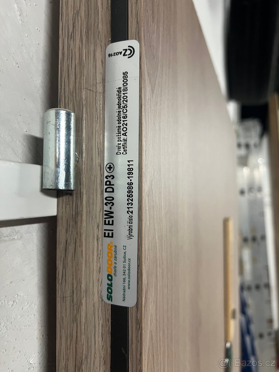 Protipožární dveře pravé P - 2