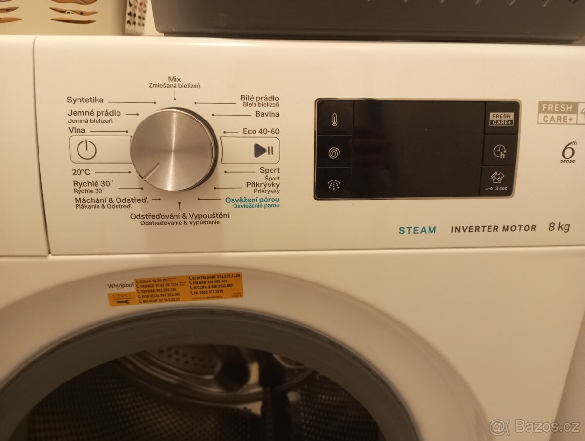 Pračka Whirlpool - 2
