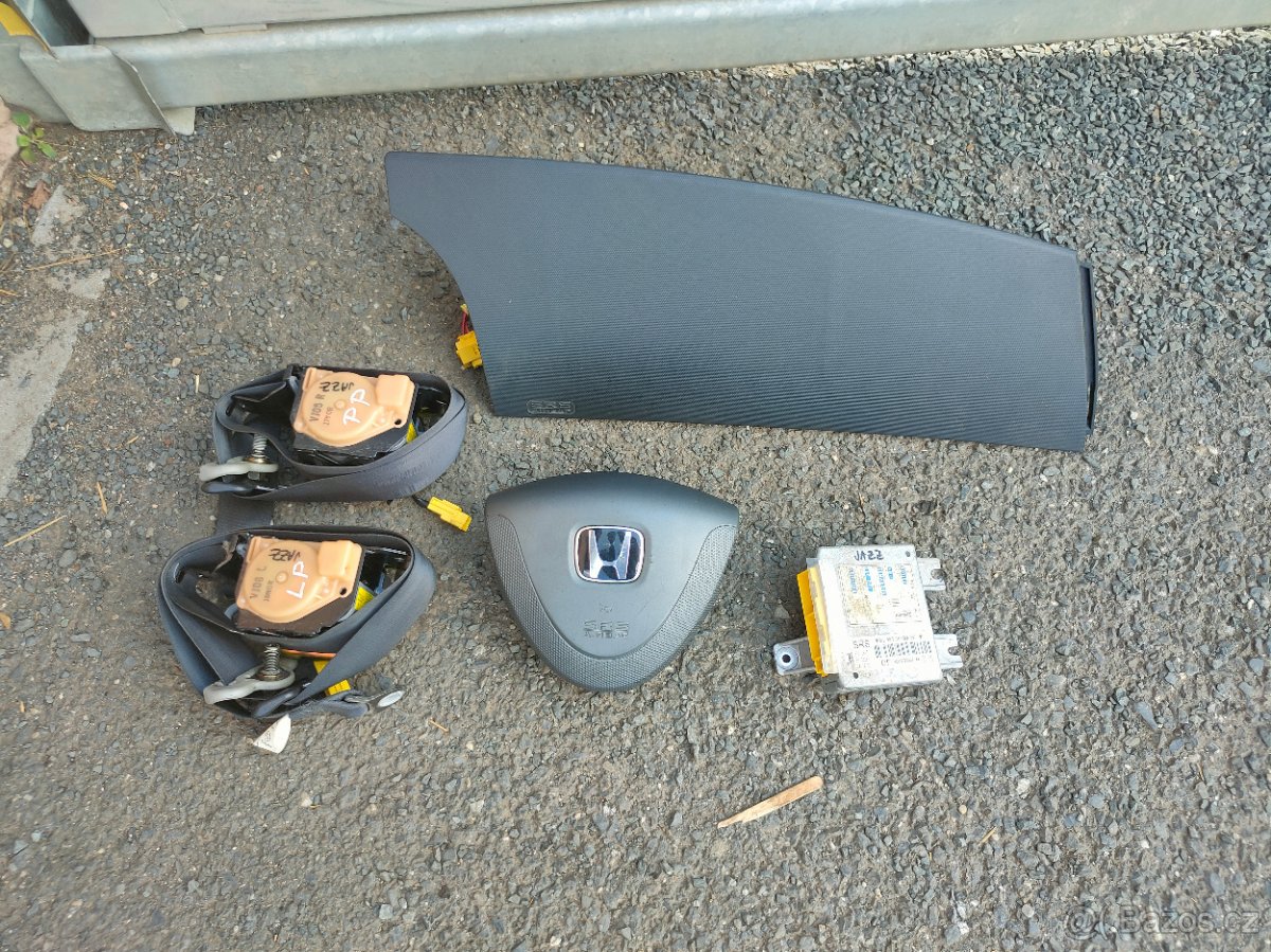 Airbagová sada Hyundai Jazz r.v.02-08 - 2