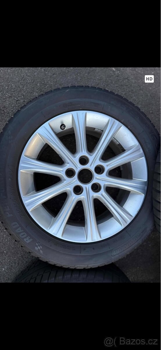 Alu kola 5x108 r16 - 2