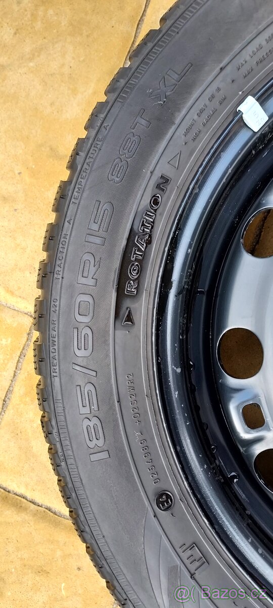 Zimni pneu 185/60 r15 - 2