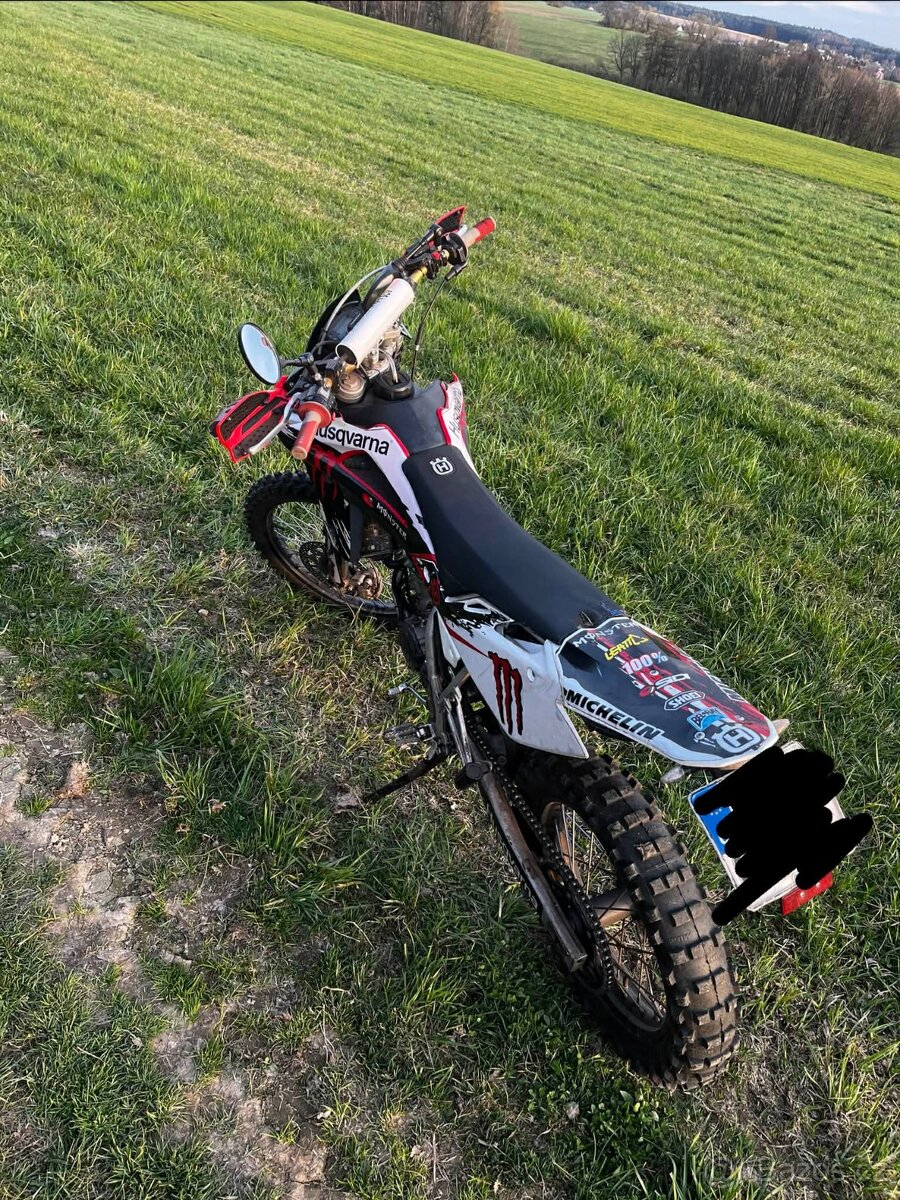 Husqvarna WRE 125 - 2