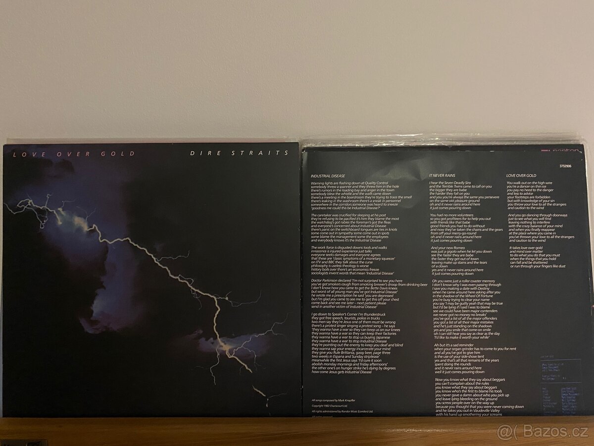 LP Dire Straits - 2