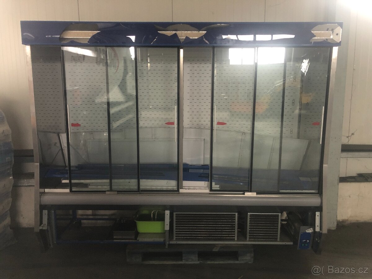 Chladíci vitrína chladíci pult ledničky - 2