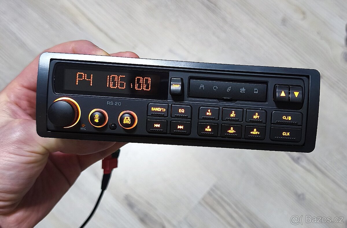 Retro autorádio pro yountimer - 2
