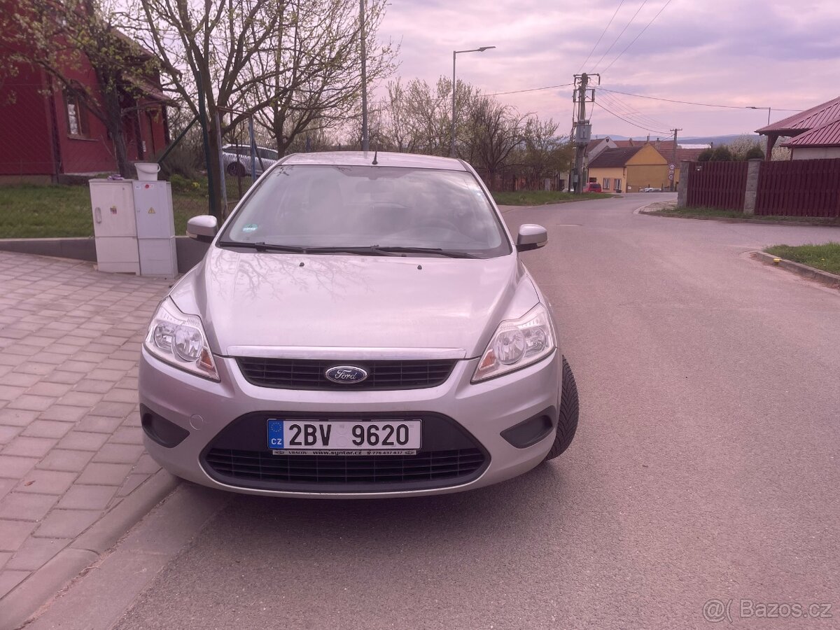 Ford Focus 1.6 benzín 74kW - 2