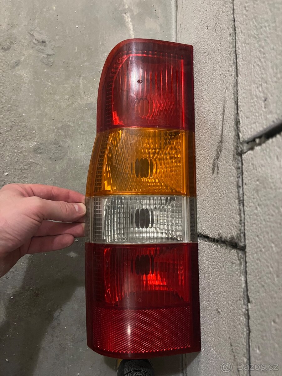 Ford transit, focus, světlo, clona - 2