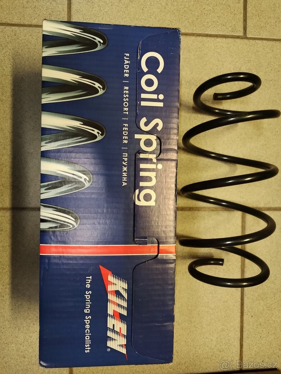 Pružiny pérování VW Lupo I r.v.99-2005 - 2