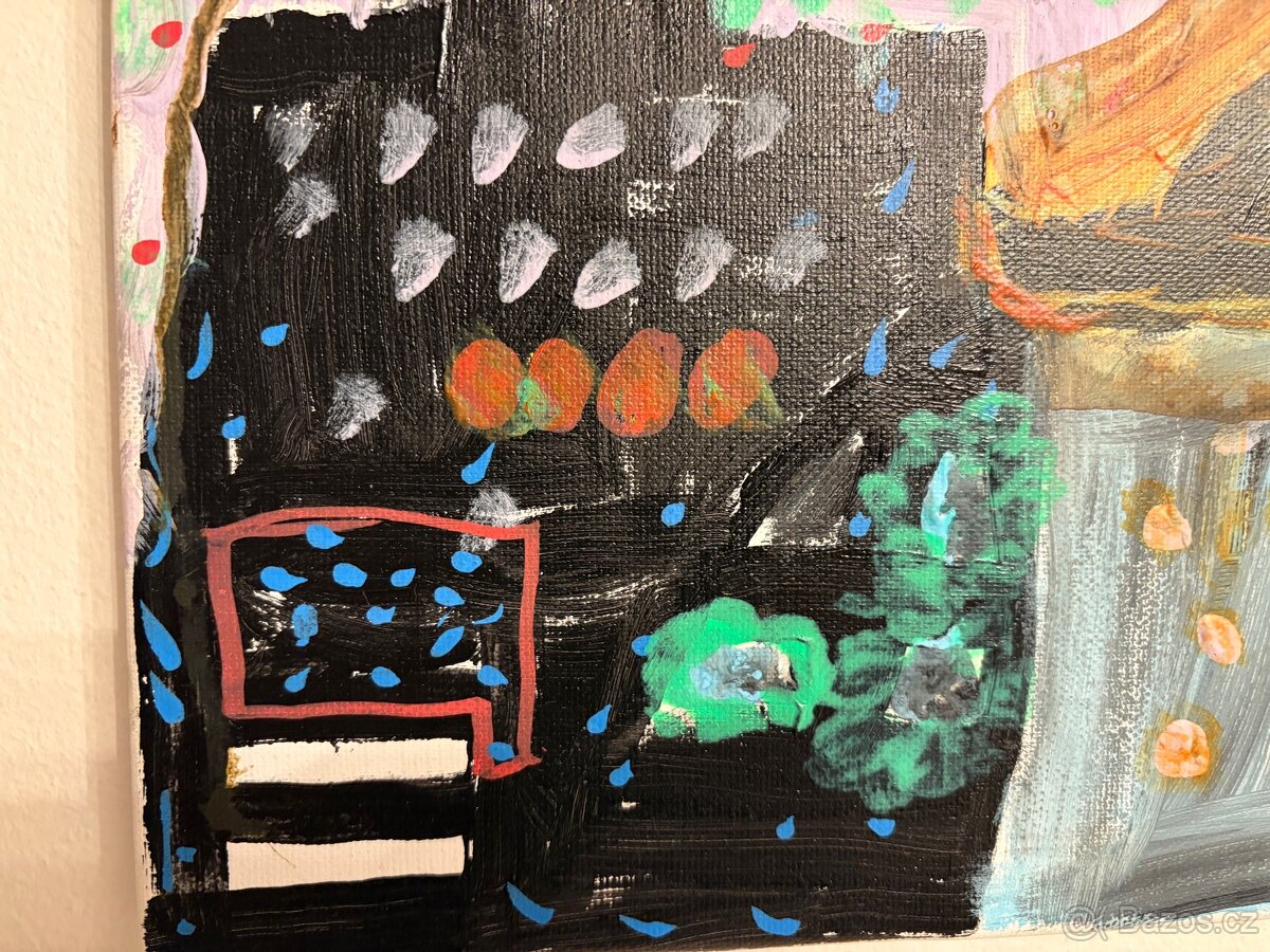Originální obraz 40x40 cm - 2