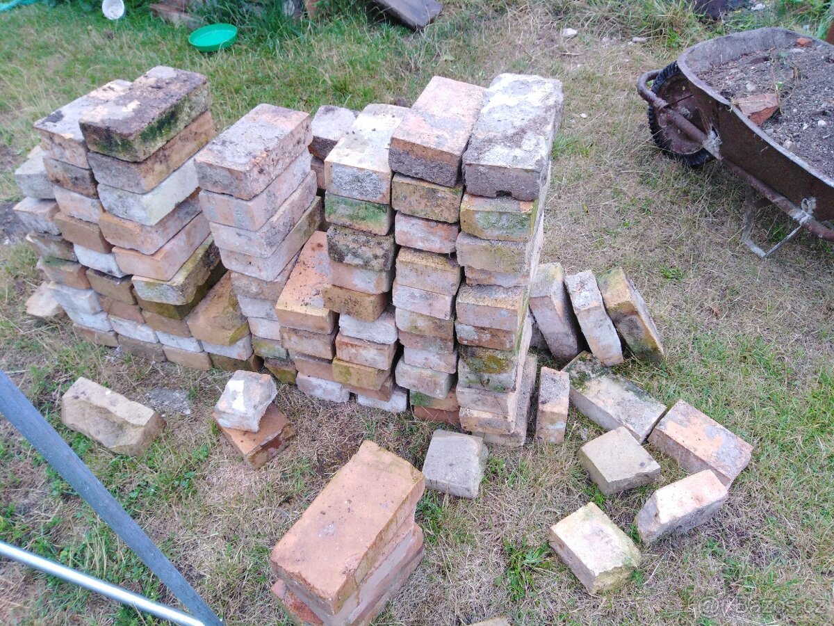 Šamotové cihly - 2