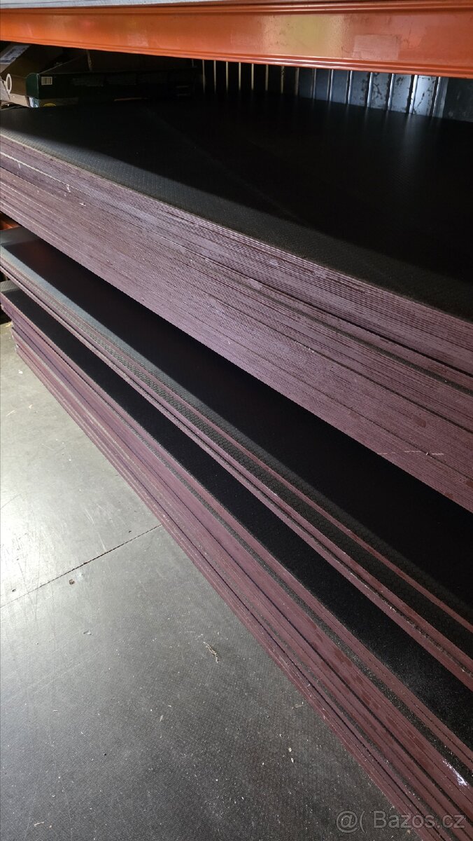 Voděodolná překližka - 2