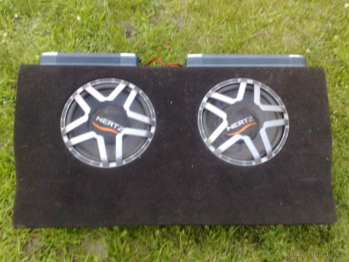 Subwoofer -Zesilovač Audison - 2