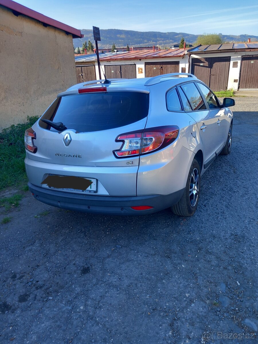 Renault megane - 2