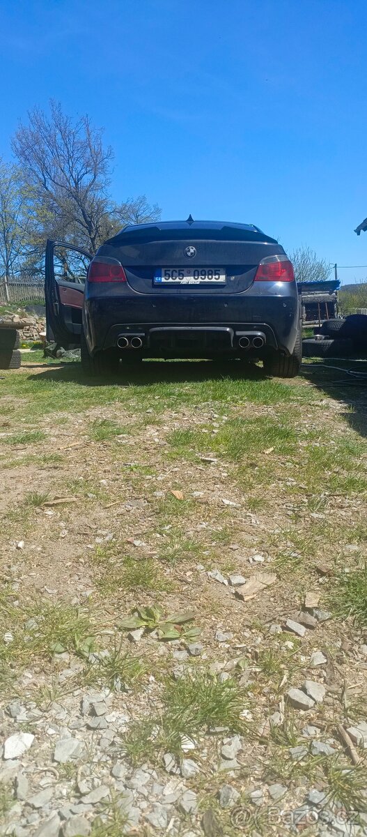 E60 530d 155kw m packet - 2