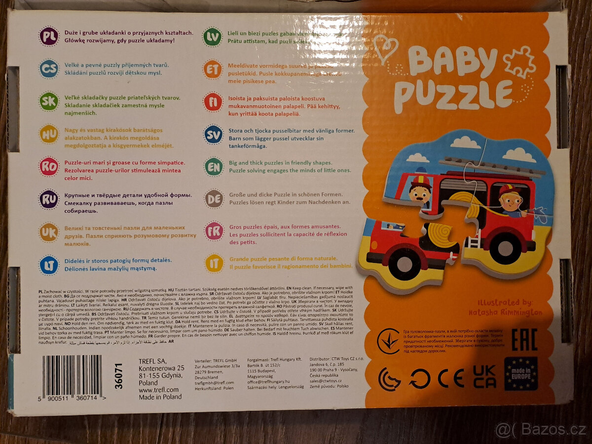 dětské puzzle - 2