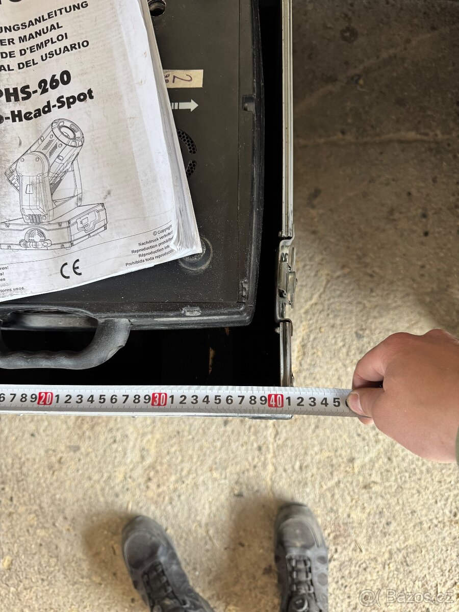 6x Futurelight PHS 260 - 2