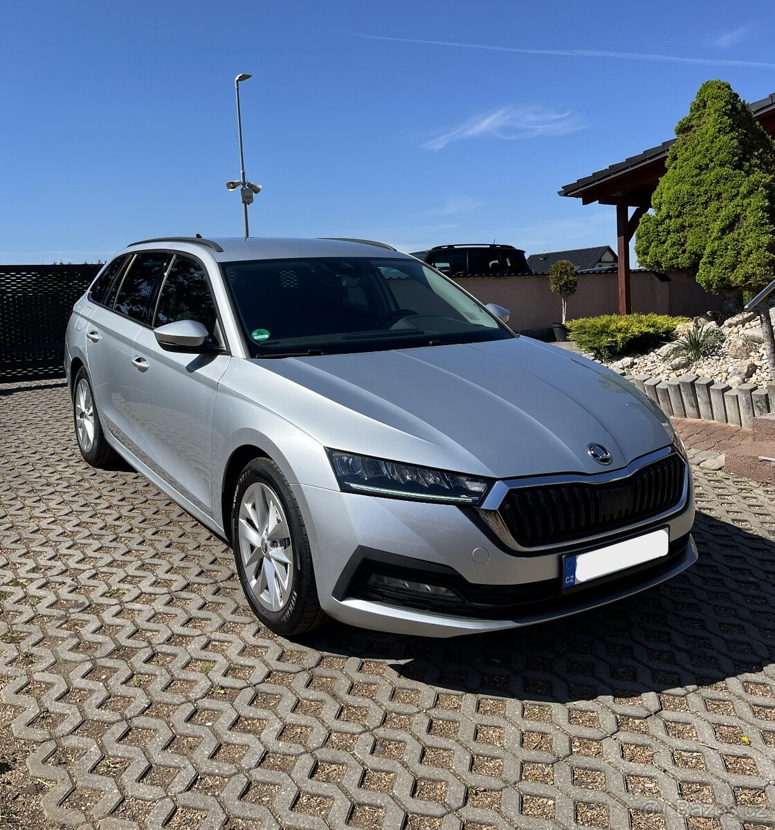 Škoda Octavia 4 2.0TDI, El. Tažný, Virtual - 2