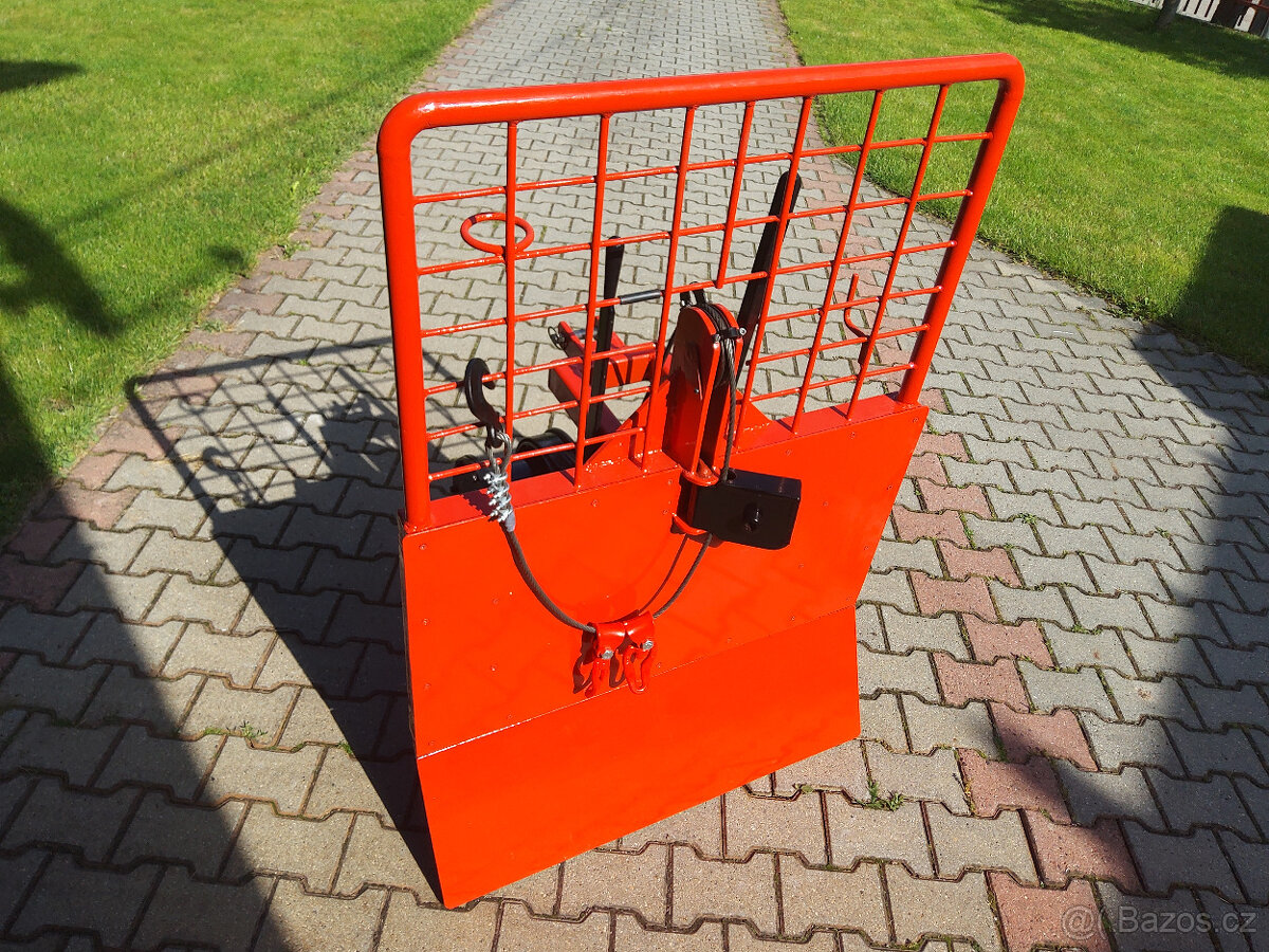 Navijak na malotraktor - 2
