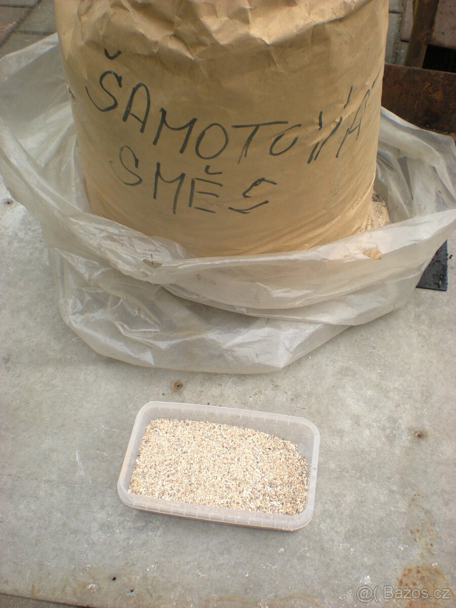 Šamotová směs ŽR 0-1 - 2