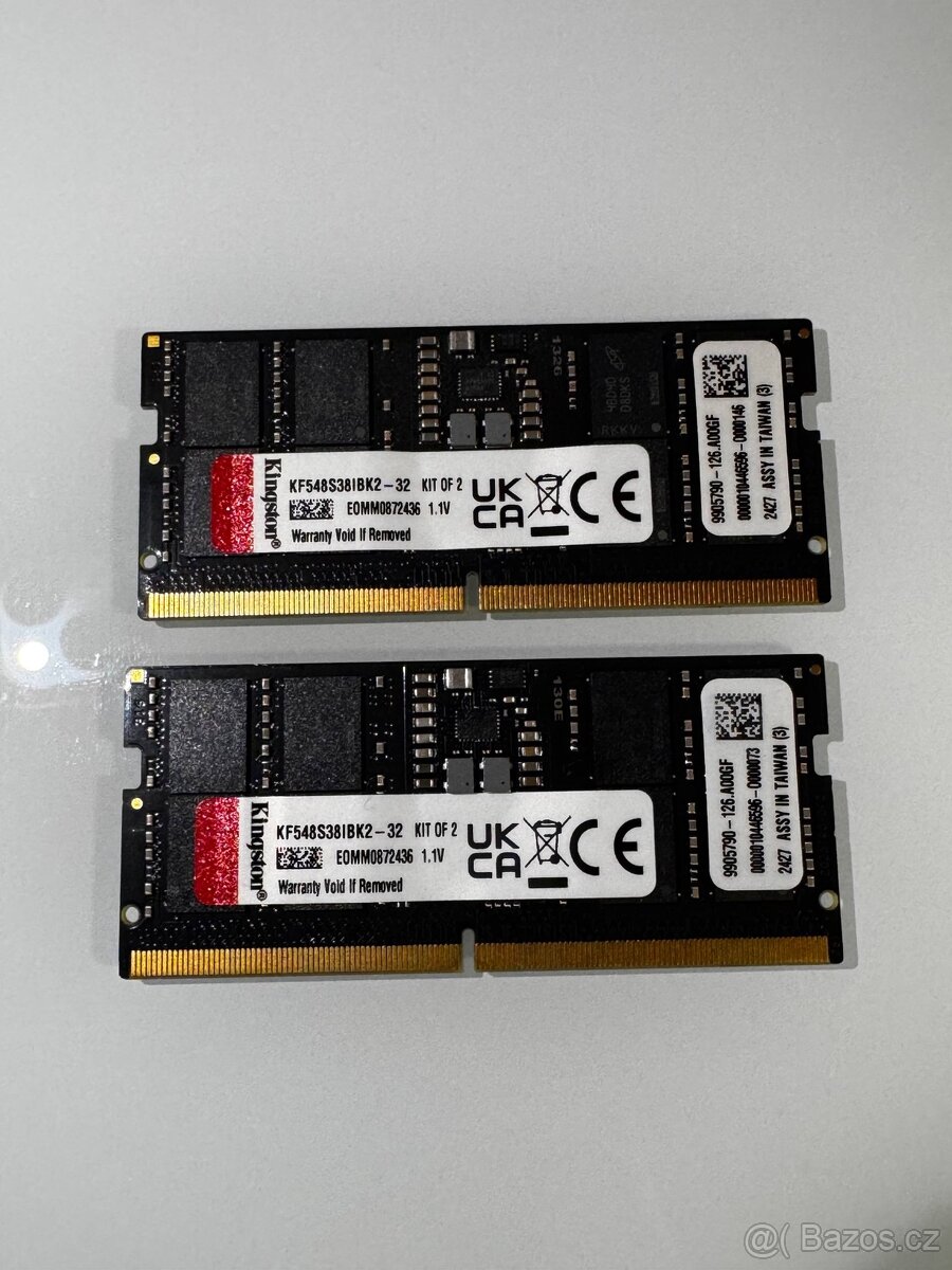 Kingston FURY Impact 32GB DDR5 SO-DIMM” - 2